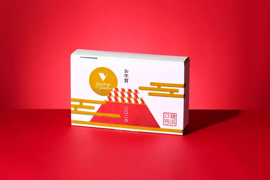 横浜バニラ、《お正月限定ラッピング》が初登場！12月27日より横浜高島屋店・ほか期間限定ポップアップストアにて展開！ 画像 2