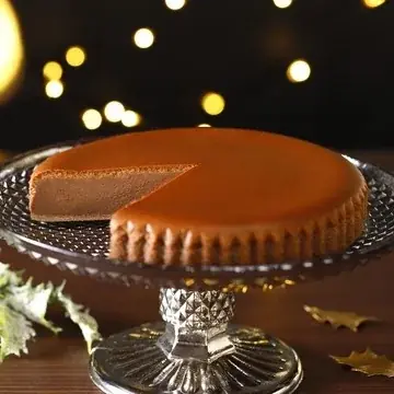 【チーズガーデン】カカオとチーズの個性が織りなす大人な味わい　バレンタインシーズンにぴったりな冬限定チーズケーキ『御用邸ショコラチーズケーキ』発売 画像 3