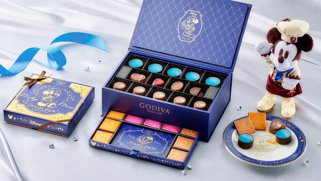 ディズニー×ゴディバ発売