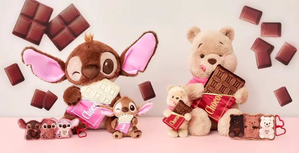 ディズニーストアとゴディバの共同制作によるオリジナルチョコレートが初登場！ショコラティエ姿のミッキーをデザインしたバレンタインのコレクションを1月9日(金)より順次発売 画像 4