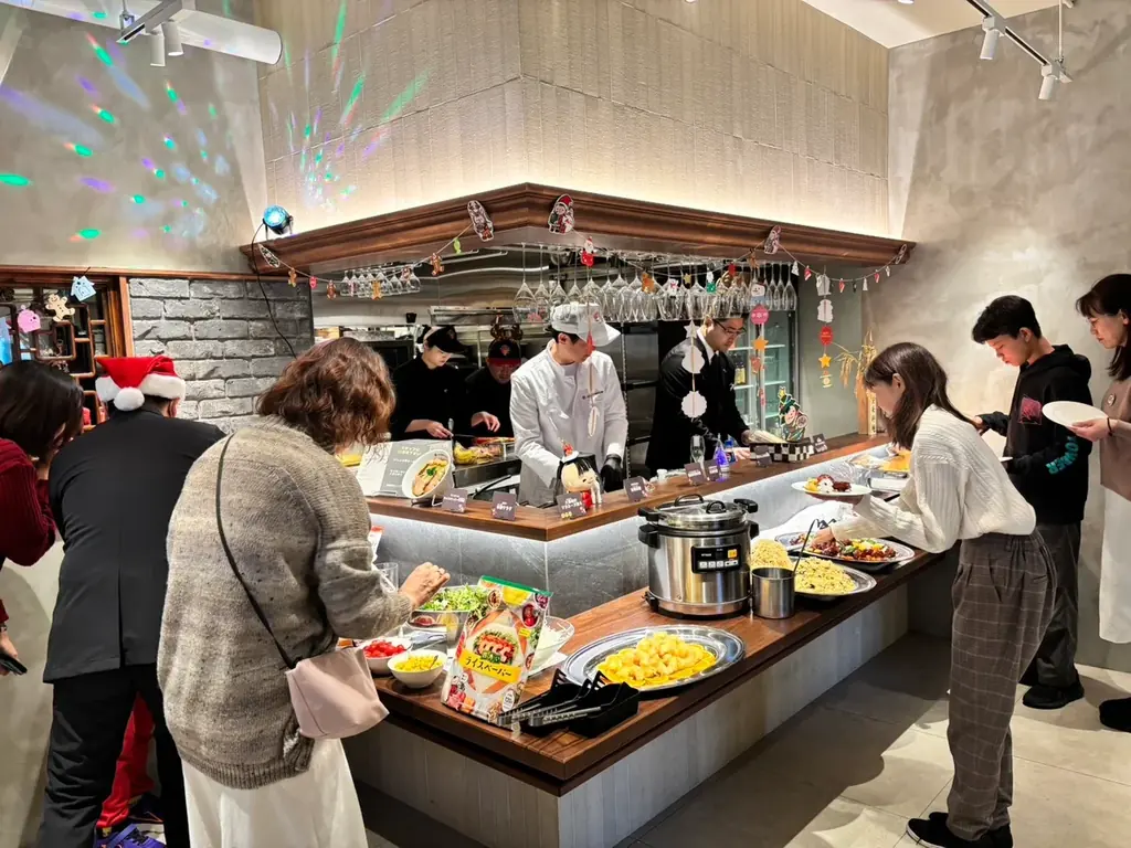 クリスマスGFブッフェ