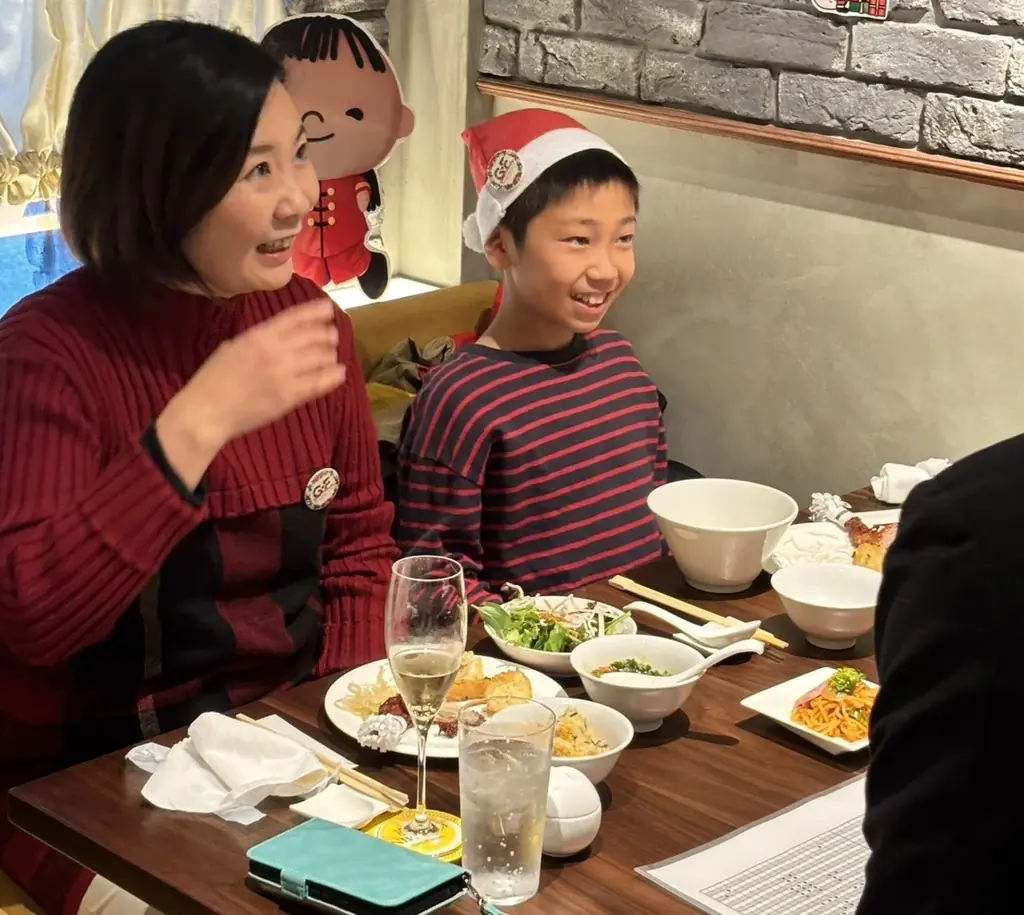 クリスマス ファミリーGFブッフェを開催しました 画像 5