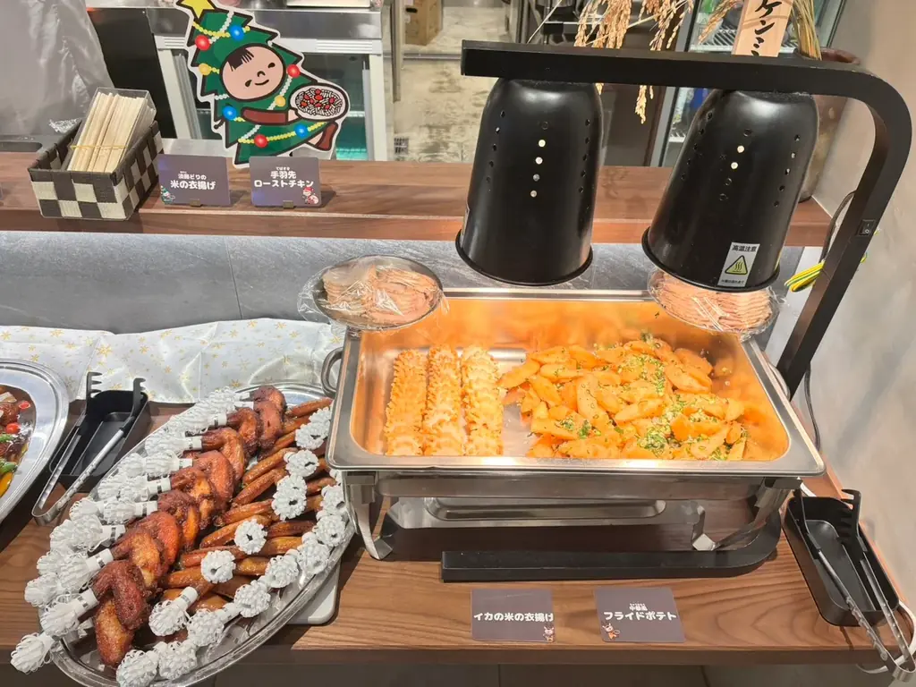 クリスマス ファミリーGFブッフェを開催しました 画像 6