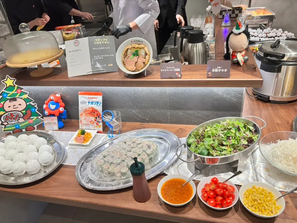 クリスマス ファミリーGFブッフェを開催しました 画像 7