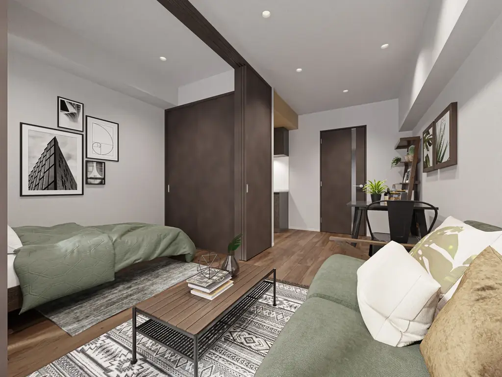 モデルルーム公開