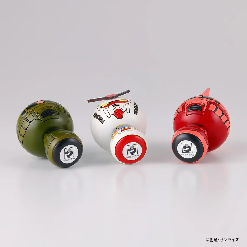 『機動戦士ガンダム』×こけしSTRICT-Gと卯三郎こけしの初のコラボレーション！！ 画像 10