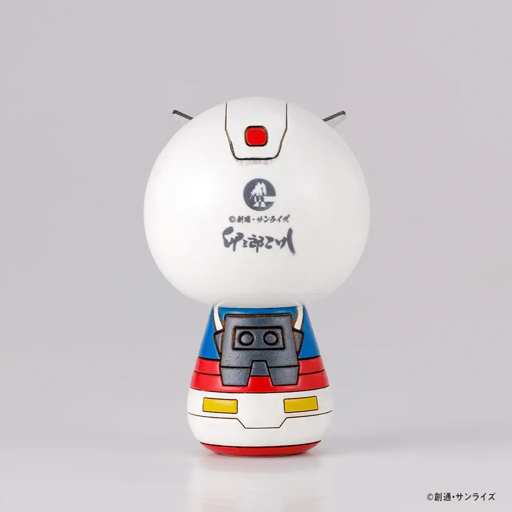 『機動戦士ガンダム』×こけしSTRICT-Gと卯三郎こけしの初のコラボレーション！！ 画像 3