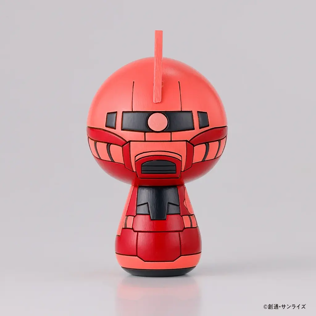 『機動戦士ガンダム』×こけしSTRICT-Gと卯三郎こけしの初のコラボレーション！！ 画像 4