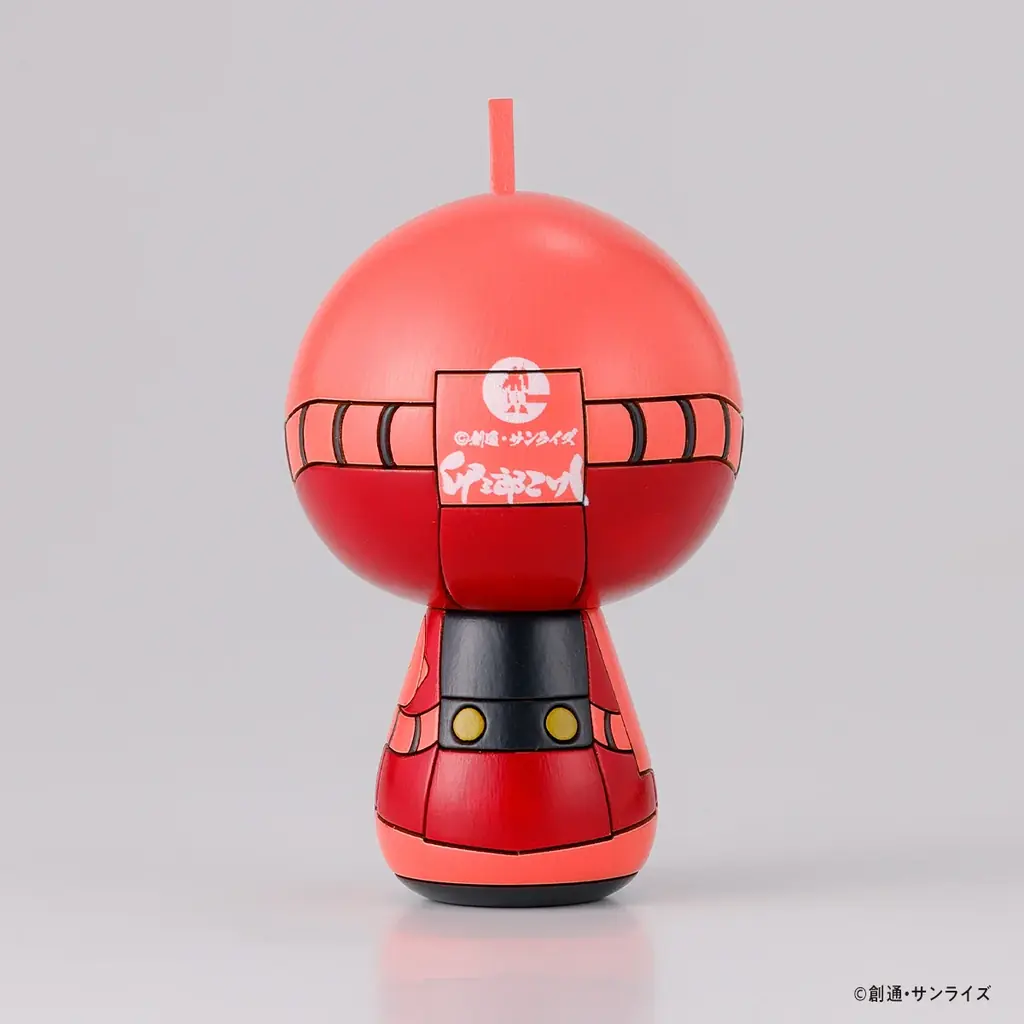 『機動戦士ガンダム』×こけしSTRICT-Gと卯三郎こけしの初のコラボレーション！！ 画像 5