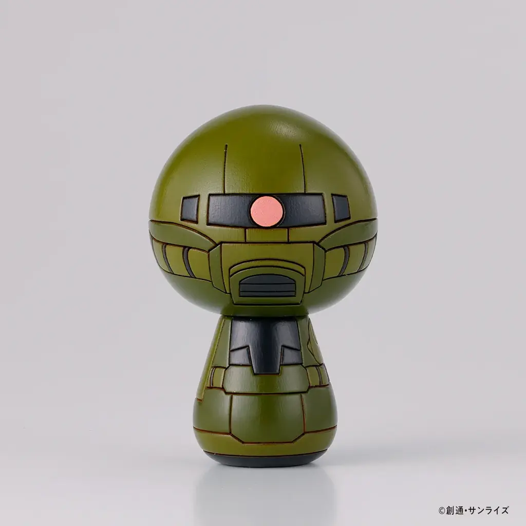 『機動戦士ガンダム』×こけしSTRICT-Gと卯三郎こけしの初のコラボレーション！！ 画像 6