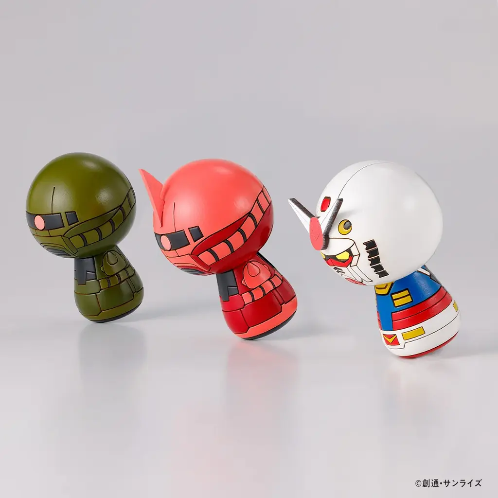 『機動戦士ガンダム』×こけしSTRICT-Gと卯三郎こけしの初のコラボレーション！！ 画像 9