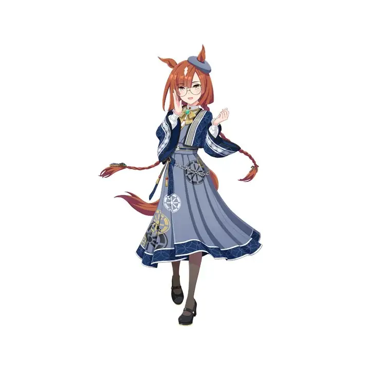 ゲーム『ウマ娘 プリティーダービー』新CMは名作時代劇を思わせる…「暴れん坊将軍」OPをオマージュ　”風来坊”なウマ娘が富士のふもとを駆け抜ける！ 画像 12