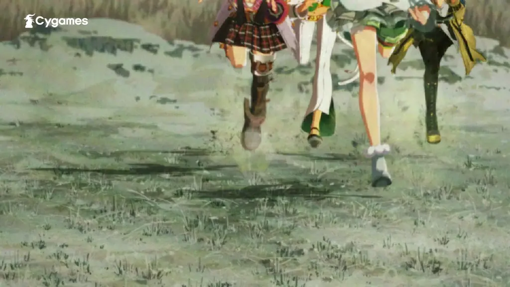 ゲーム『ウマ娘 プリティーダービー』新CMは名作時代劇を思わせる…「暴れん坊将軍」OPをオマージュ　”風来坊”なウマ娘が富士のふもとを駆け抜ける！ 画像 2