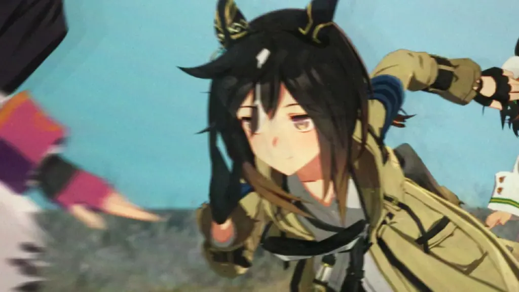 ゲーム『ウマ娘 プリティーダービー』新CMは名作時代劇を思わせる…「暴れん坊将軍」OPをオマージュ　”風来坊”なウマ娘が富士のふもとを駆け抜ける！ 画像 5