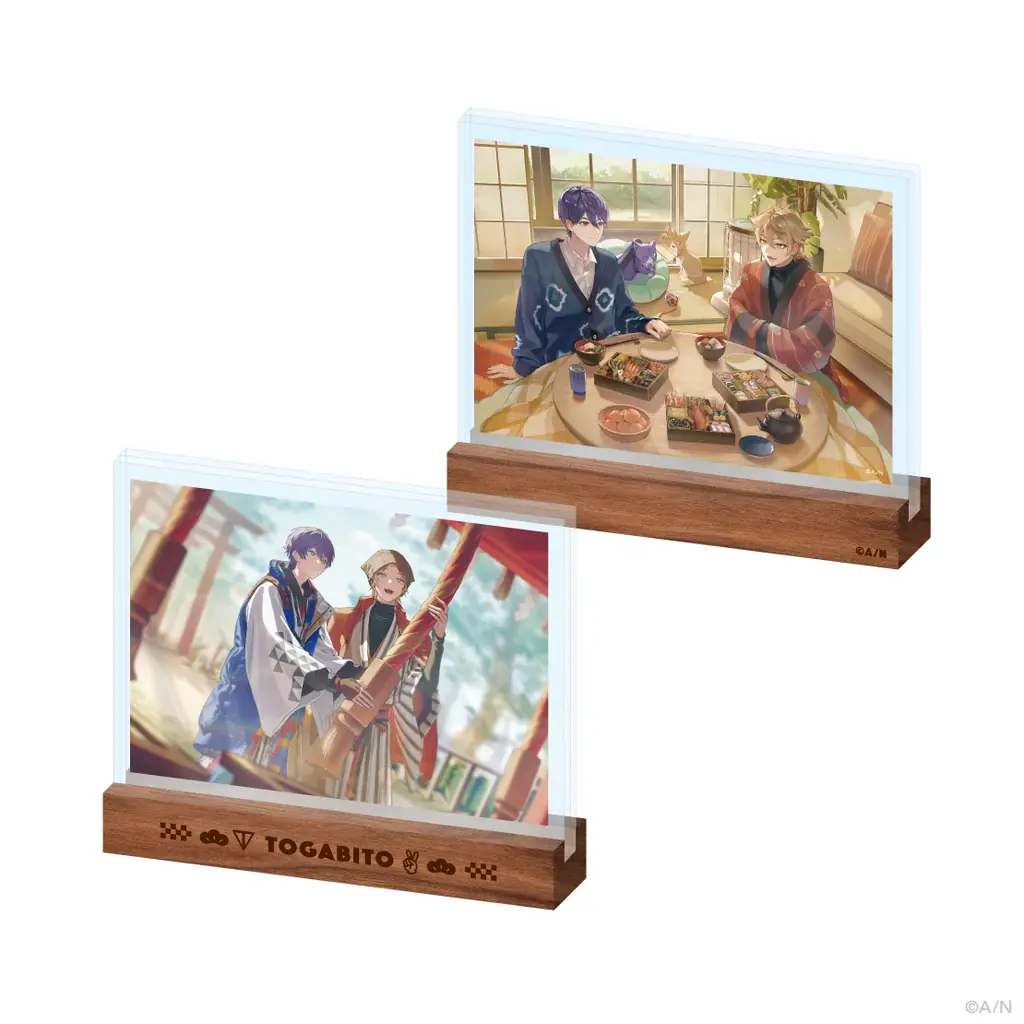 にじさんじから「TOGABITO New Year 2026 -AKEOME-」グッズが登場！2026年1月1日(木)12時から販売開始！ 画像 7
