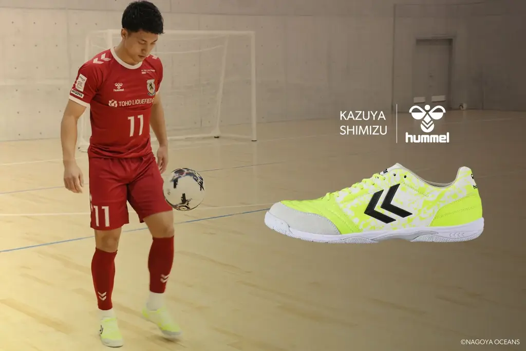 ヒュンメル×清水和也、新色アピカーレ5登場 クッション性向上