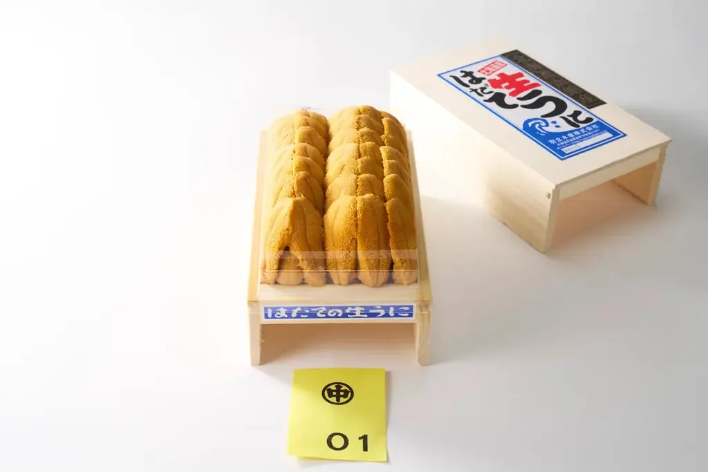 日本の伝統工芸と食文化が融合した新年の極上な贈り物「新春干支玉手箱~生うに 暁~」が初セリに登場 画像 4