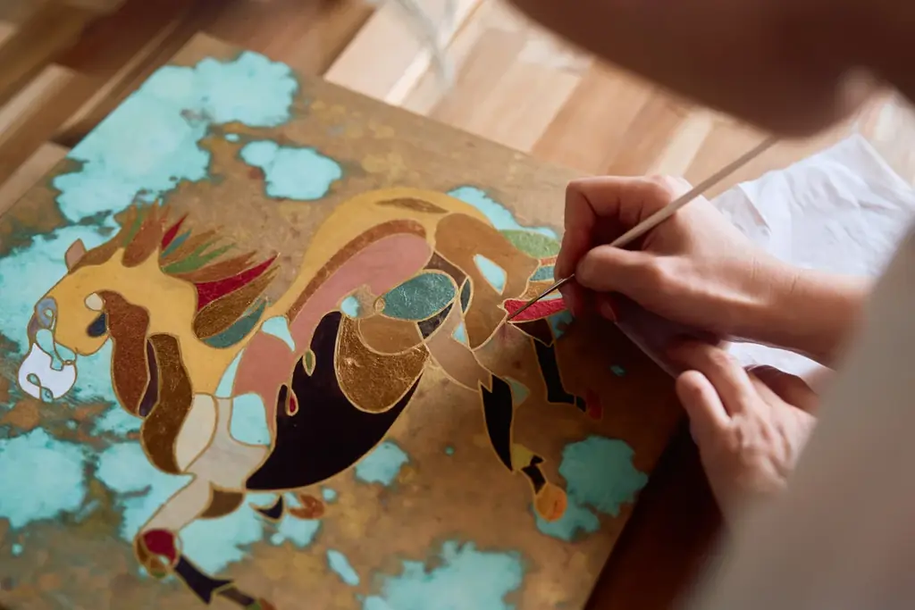 日本の伝統工芸と食文化が融合した新年の極上な贈り物「新春干支玉手箱~生うに 暁~」が初セリに登場 画像 5