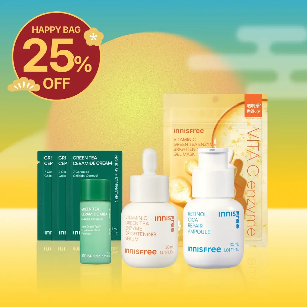 【INNISFREE】12月26日より公式オンラインストアにて3種の福袋を発売！ 画像 3