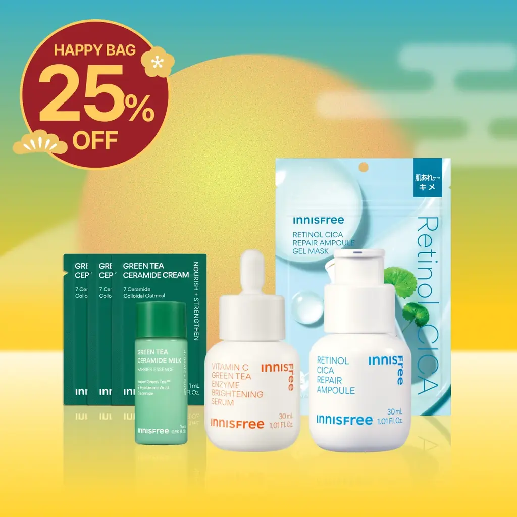 【INNISFREE】12月26日より公式オンラインストアにて3種の福袋を発売！ 画像 4