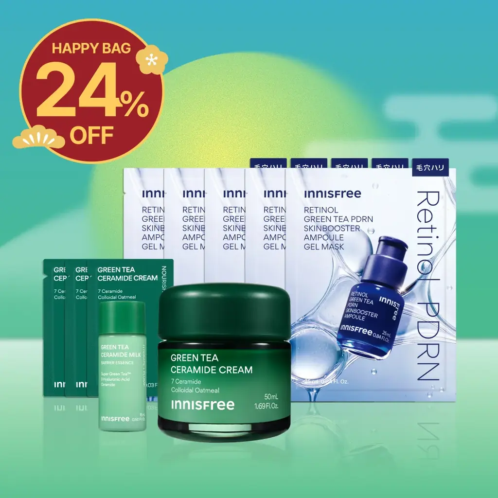 【INNISFREE】12月26日より公式オンラインストアにて3種の福袋を発売！ 画像 5