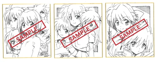 【限定グッズが当たる！】全力全開『魔法少女リリカルなのは』のクリスマス＆お正月キャンペーンをXにて実施中！＜応募締切：1月7日＞ 画像 2