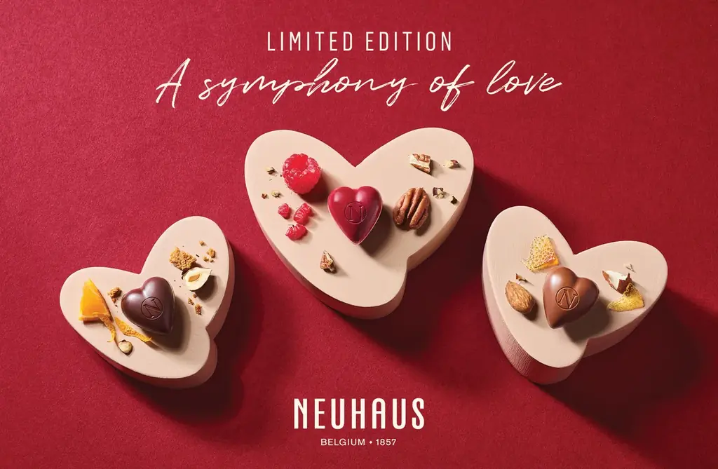 【NEUHAUS ノイハウス】ベルギー王室御用達チョコレートブランド「ノイハウス」2026年バレンタイン定コレクション 画像 1