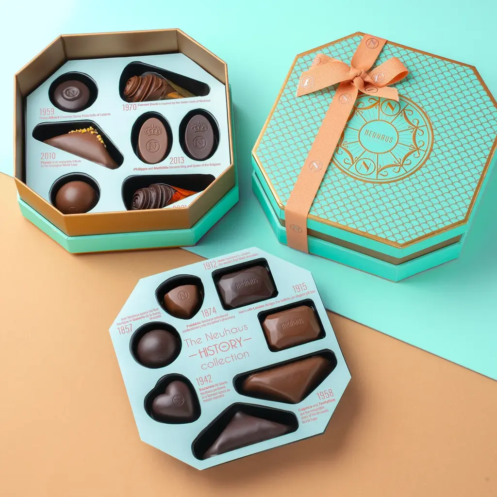 【NEUHAUS ノイハウス】ベルギー王室御用達チョコレートブランド「ノイハウス」2026年バレンタイン定コレクション 画像 13