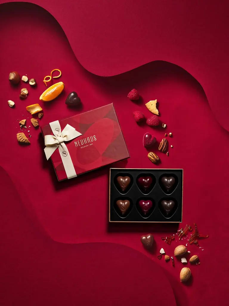 【NEUHAUS ノイハウス】ベルギー王室御用達チョコレートブランド「ノイハウス」2026年バレンタイン定コレクション 画像 7