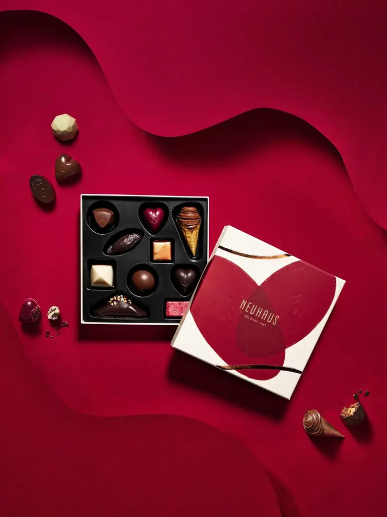 【NEUHAUS ノイハウス】ベルギー王室御用達チョコレートブランド「ノイハウス」2026年バレンタイン定コレクション 画像 8