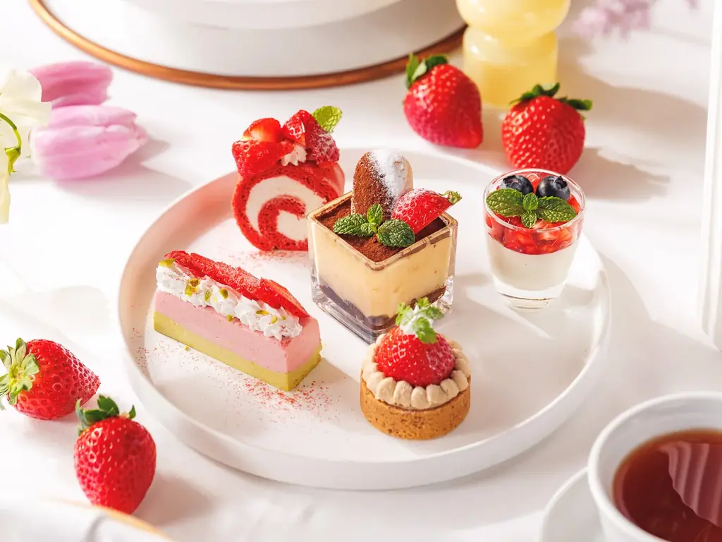 ウルフギャング氏が手掛ける“肉”×“本格イタリアン”の新業態レストラン【イル・ルピーノ・プライム】旬のいちごを贅沢に味わう「ストロベリー・アフタヌーンティー」のご案内 画像 3