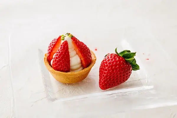 【ホテルメトロポリタンさいたま新都心】埼玉県オリジナルいちご品種「あまりん」使用デザート 2ヵ月限定で登場 画像 2