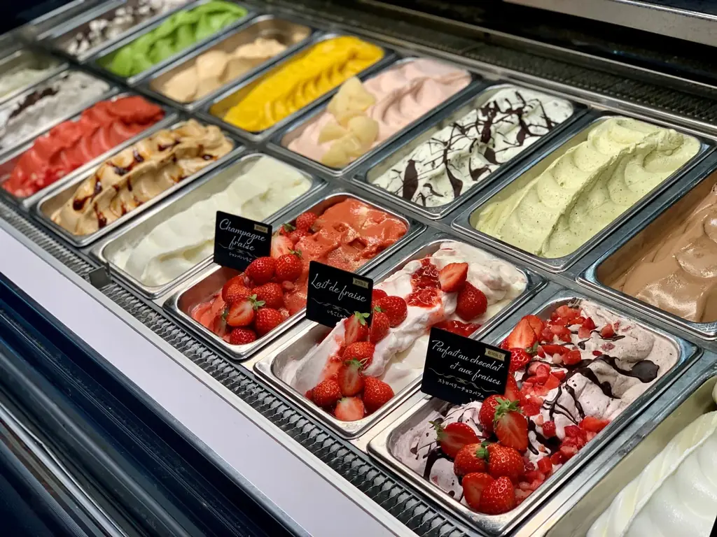 プレミアムカルビ冬ジェラート