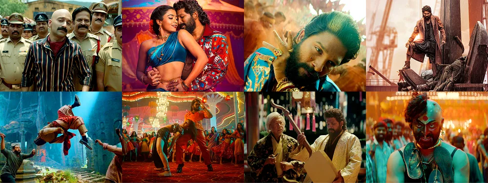 日本のインド映画ファンからの熱い声援に応えて、主演アッル・アルジュン＆監督・脚本スクマールの緊急初来日決定！ギークピクチュアズと松竹による共同配給『プシュパ 君臨』 画像 2