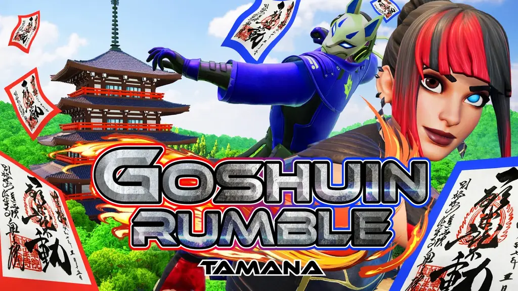 熊本県玉名市発「御朱印をめぐるバトル」！Fortniteで『GOSHUIN RUMBLE -tamana-』公開 画像 1