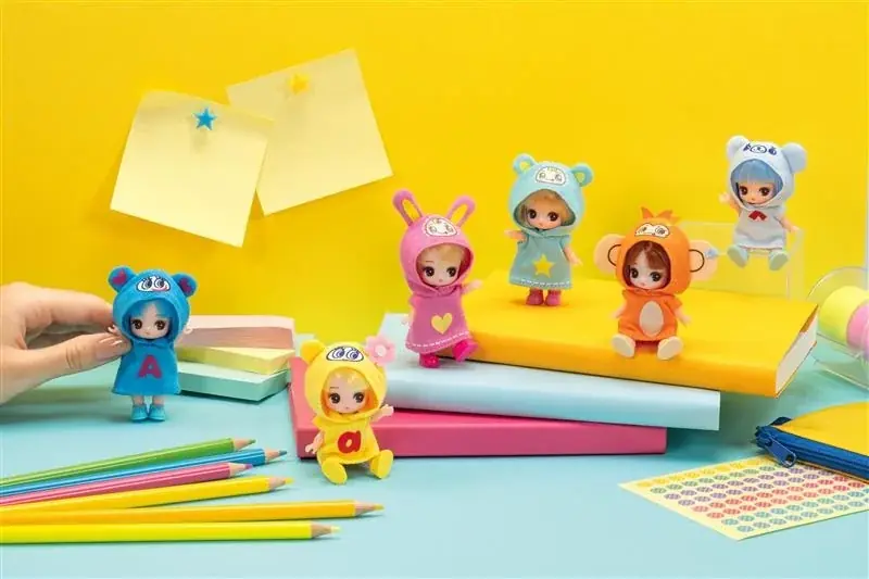 2月14日発売 ぷちリカちゃんにナルミヤ登場