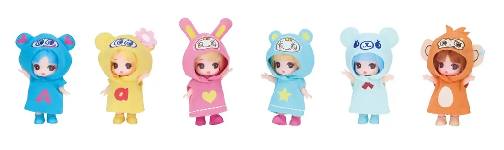 「ナルミヤキャラクターズ」が、ミニドール「ぷちリカちゃん」シリーズ第1弾に登場。2026年2月14日（土）より新発売！ 画像 2