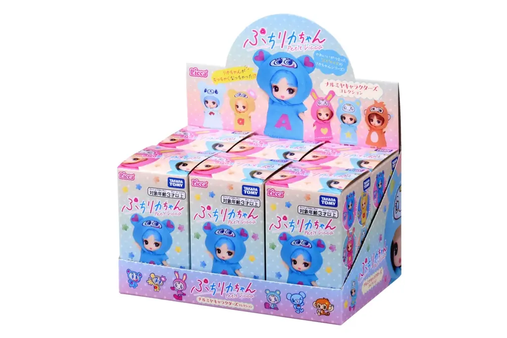 「ナルミヤキャラクターズ」が、ミニドール「ぷちリカちゃん」シリーズ第1弾に登場。2026年2月14日（土）より新発売！ 画像 3