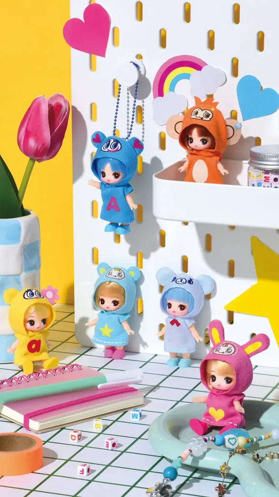 「ナルミヤキャラクターズ」が、ミニドール「ぷちリカちゃん」シリーズ第1弾に登場。2026年2月14日（土）より新発売！ 画像 4