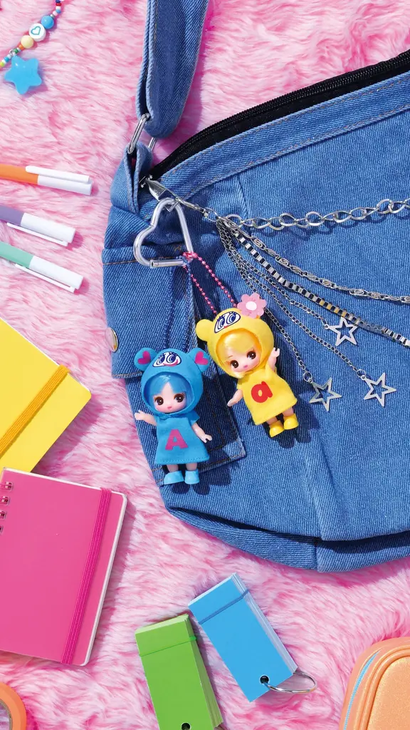 「ナルミヤキャラクターズ」が、ミニドール「ぷちリカちゃん」シリーズ第1弾に登場。2026年2月14日（土）より新発売！ 画像 5