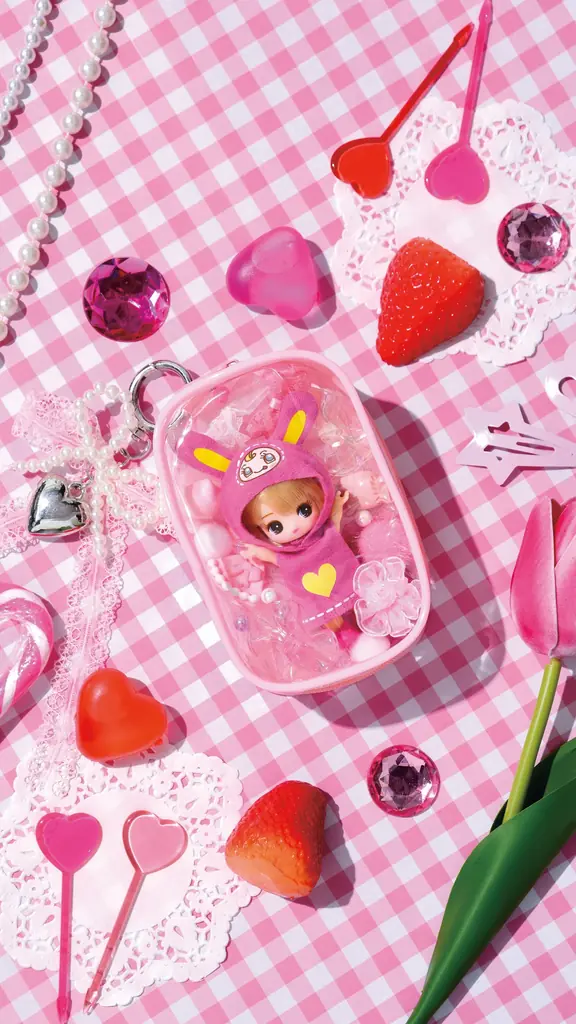 「ナルミヤキャラクターズ」が、ミニドール「ぷちリカちゃん」シリーズ第1弾に登場。2026年2月14日（土）より新発売！ 画像 6