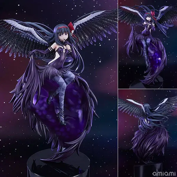 劇場版まどマギ『悪魔ほむら』1/8フィギュアが登場、予約受付中