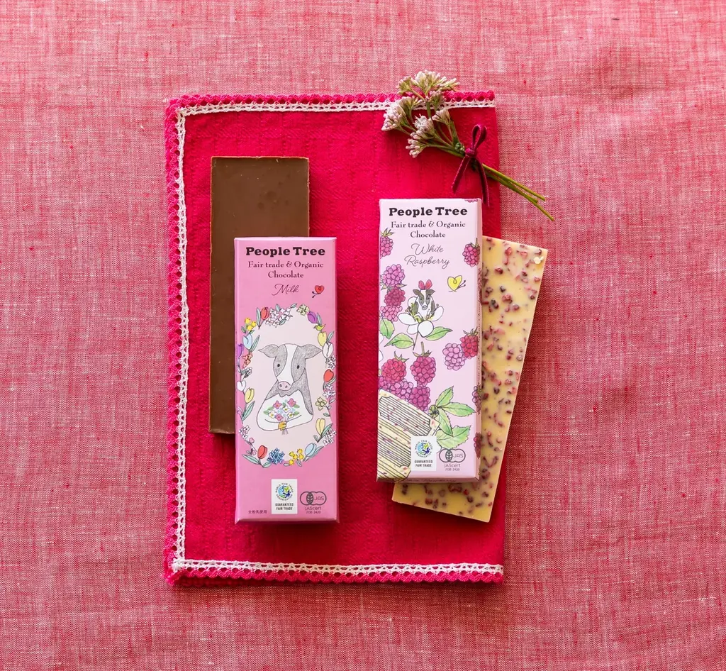 【ピープルツリー】30年続くフェアトレード＆オーガニックチョコから、ギフトシーズン限定商品を2025年12月26日（金）に発売開始！ 画像 1