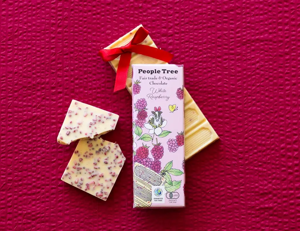 ピープルツリー、ピンク限定チョコが登場（12/26発売）｜ベストカレンダー