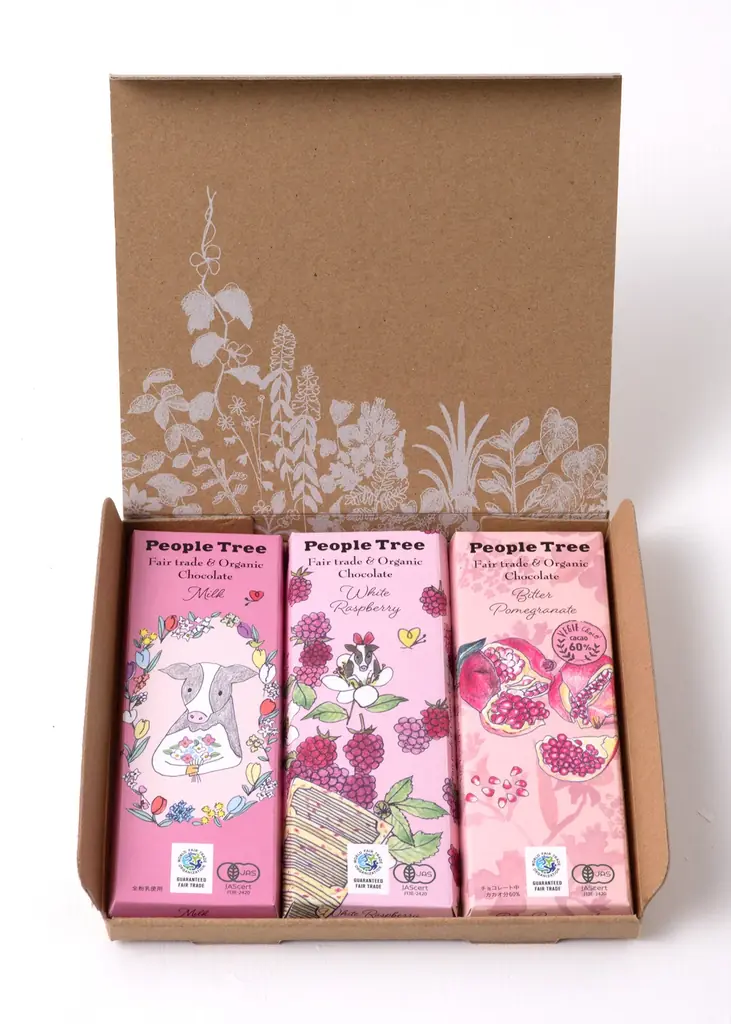 【ピープルツリー】30年続くフェアトレード＆オーガニックチョコから、ギフトシーズン限定商品を2025年12月26日（金）に発売開始！ 画像 4