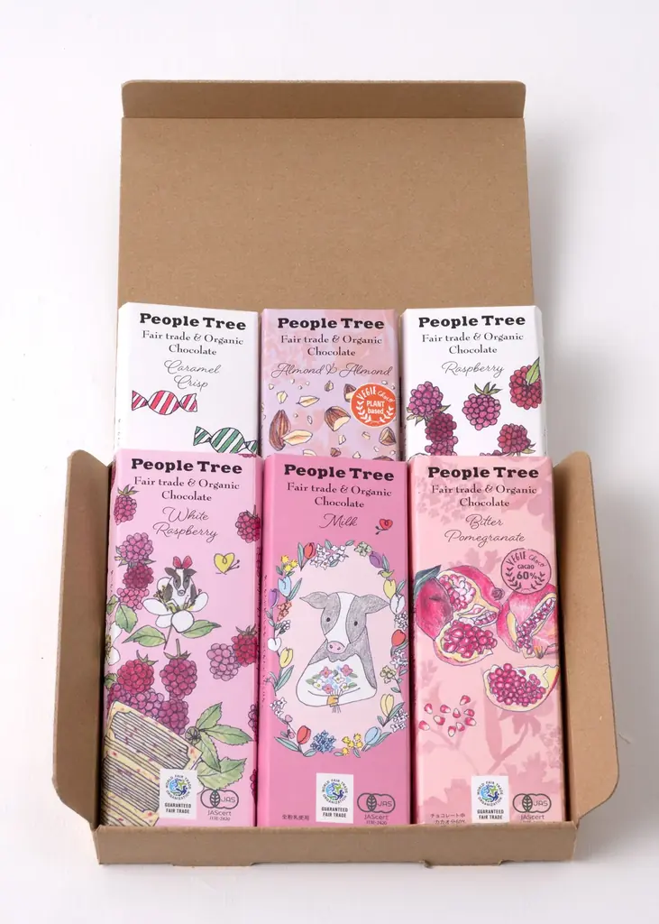 【ピープルツリー】30年続くフェアトレード＆オーガニックチョコから、ギフトシーズン限定商品を2025年12月26日（金）に発売開始！ 画像 5