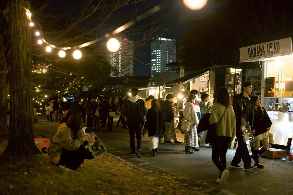 【静岡・駿府城公園】新しい一年の始まりを幻想的な光で彩る。「ランタン夜市とWONDERFUL AFTER HOLIDAY」2026年1月9日〜11日開催決定！ 画像 2