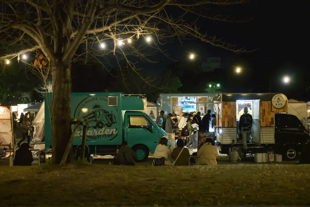 【静岡・駿府城公園】新しい一年の始まりを幻想的な光で彩る。「ランタン夜市とWONDERFUL AFTER HOLIDAY」2026年1月9日〜11日開催決定！ 画像 5