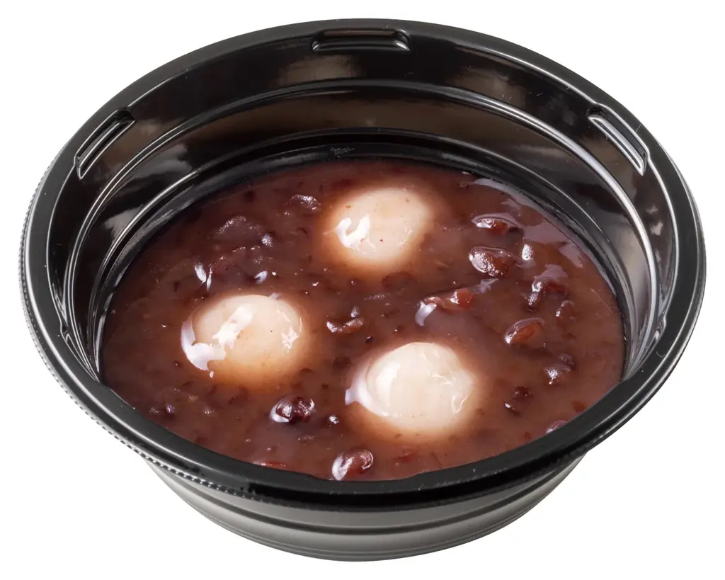 「ほっともっと」初の“ほっとスイーツ”が新登場！北海道産小豆100％使用『あったか白玉ぜんざい』 画像 2