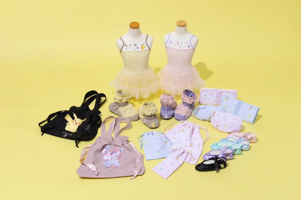 『チャコット』 世代を超えて親しまれる「ポケットモンスター」のバレエアイテムが登場 画像 2